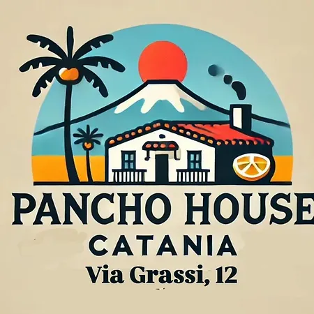 Pancho House Catania Villa Exterior photo